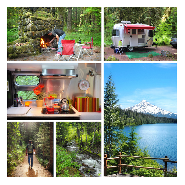 Camp Creek and Lost Lake, June