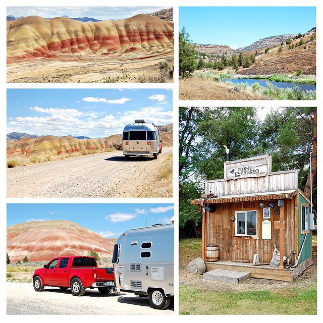 John Day & Painted Hills National Monument, Oregon