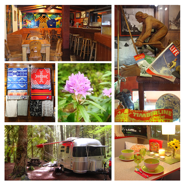 Camp Creek and Timberline Lodge