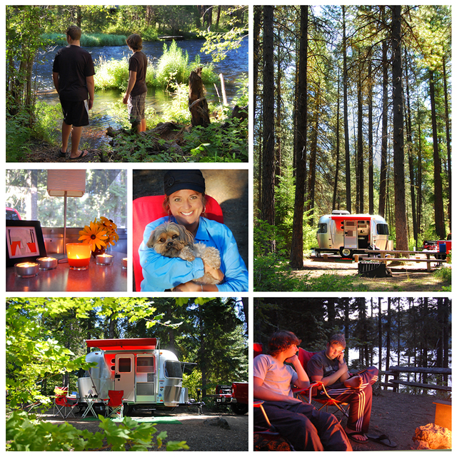Camp Sherman and Blue Bay, Oregon