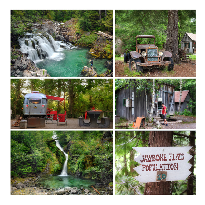 Fisherman's Bend and Jawbone Flats