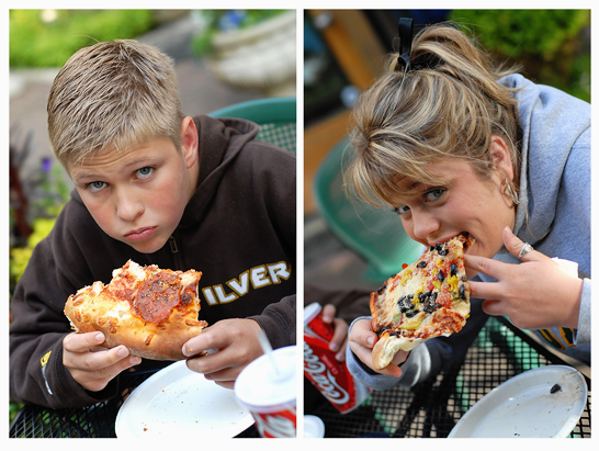 Yup...we've been enjoying pizza here for a lot of years!