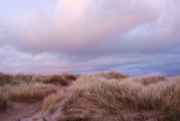 Beautiful sunset Friday night.