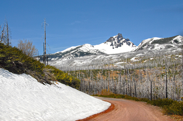 Near Round Lake, Oregon