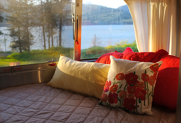 View from our bedroom.