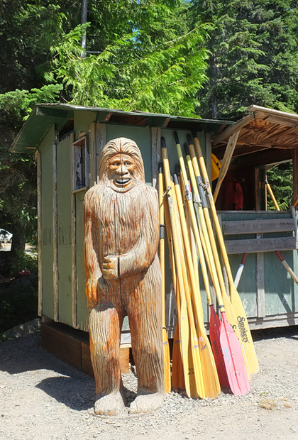 A tribute to Big Foot :)