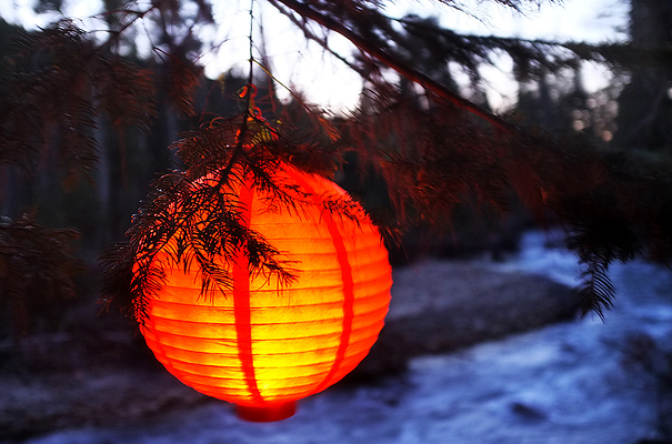 Back at our own campsite!