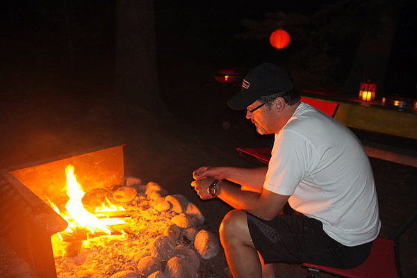 The best way to end the day!