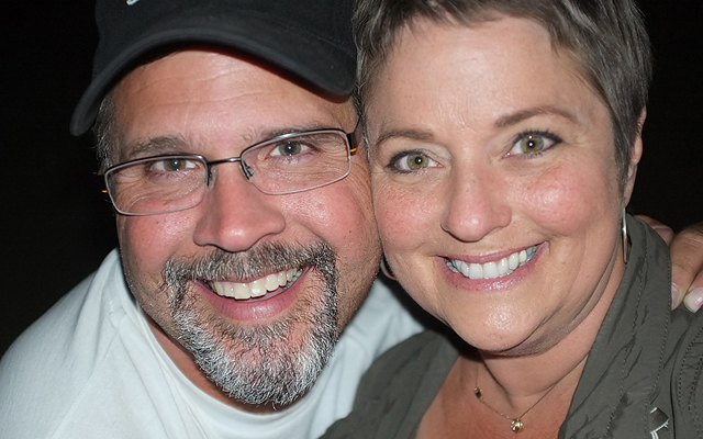 Someday I'll figure out how to get us both focused :)