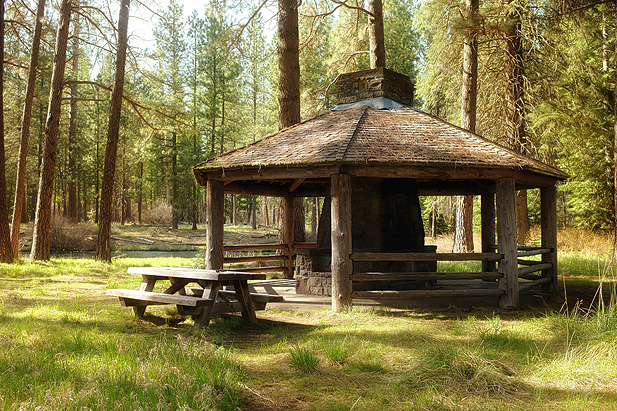 Great place for a gathering.