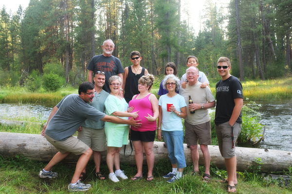 Just missing a few of us...