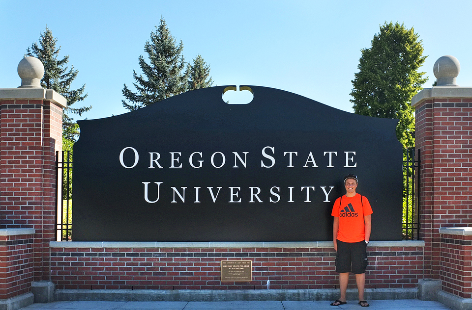 Off to OSU to study bio chem/bio physics!