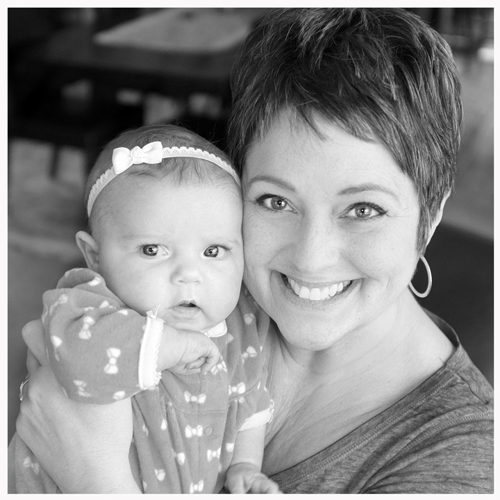 Molly and her Grammy!