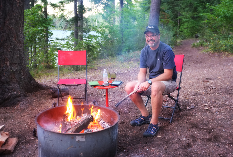 Warm days but cool nights make September perfect in Central Oregon!