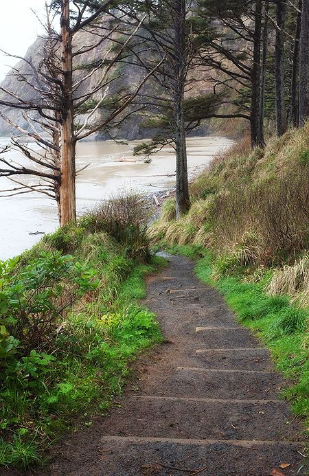 Arcadia State Park..typical Oregon Coast scenery.
