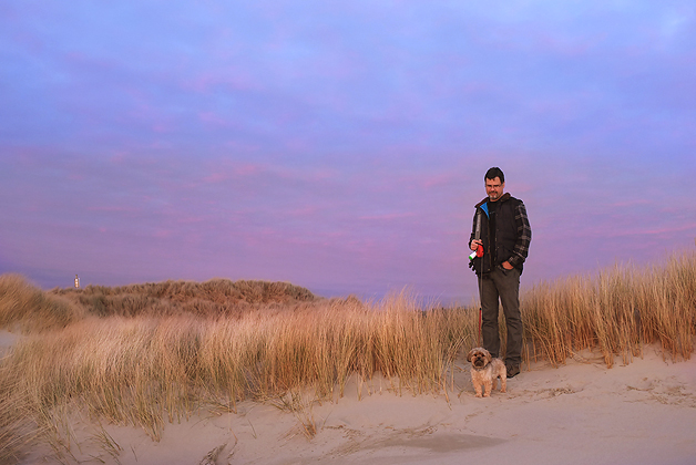 Waiting patiently for me to snap a thousand photos!