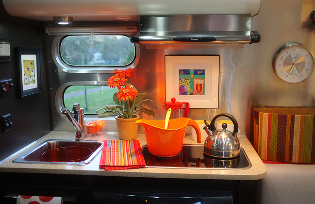 Got some fun new serving ware for the Bambi!