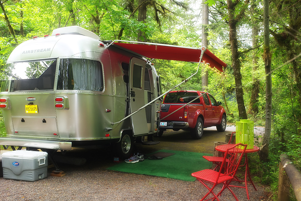 Return to our base camp at Fisherman's Bend. Even on a busy Memorial Day weekend when the place was filled to capacity…look how private it is!