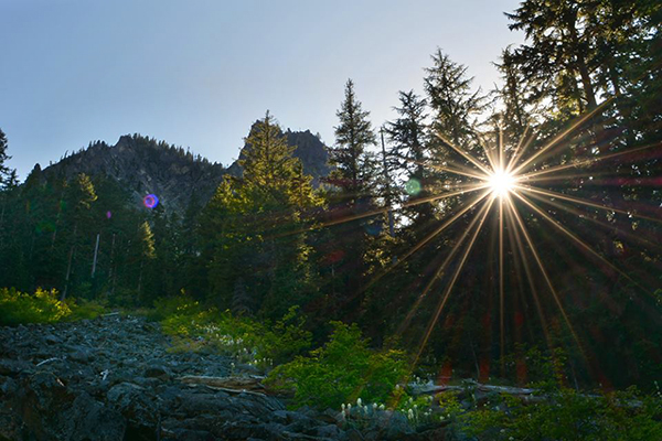 The sun was going down quickly as we picked up the pace to make it back before dark...