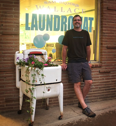 Too bad we weren't in need of laundry services yet…this place was kind of neat!