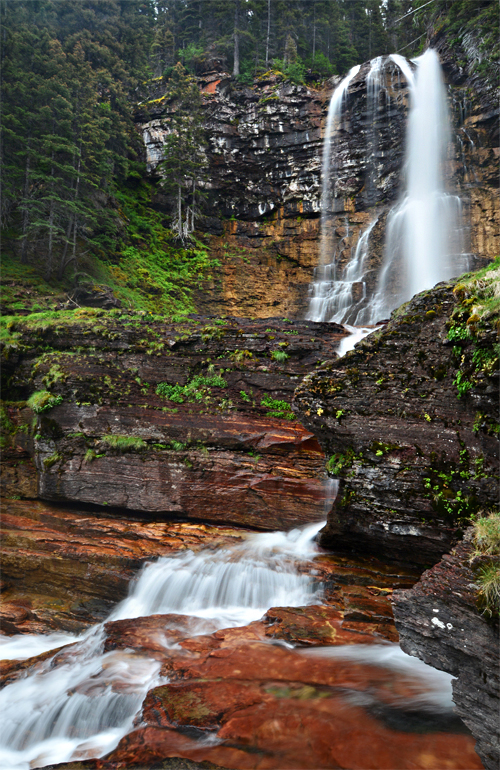 By the time we actually got to Victoria Falls, it was raining pretty hard so we turned around.