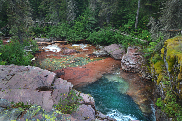Beautiful rock pools