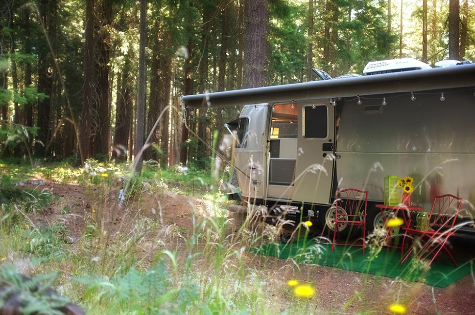 All the benefits of a small federal campground…with full service! Win, win!