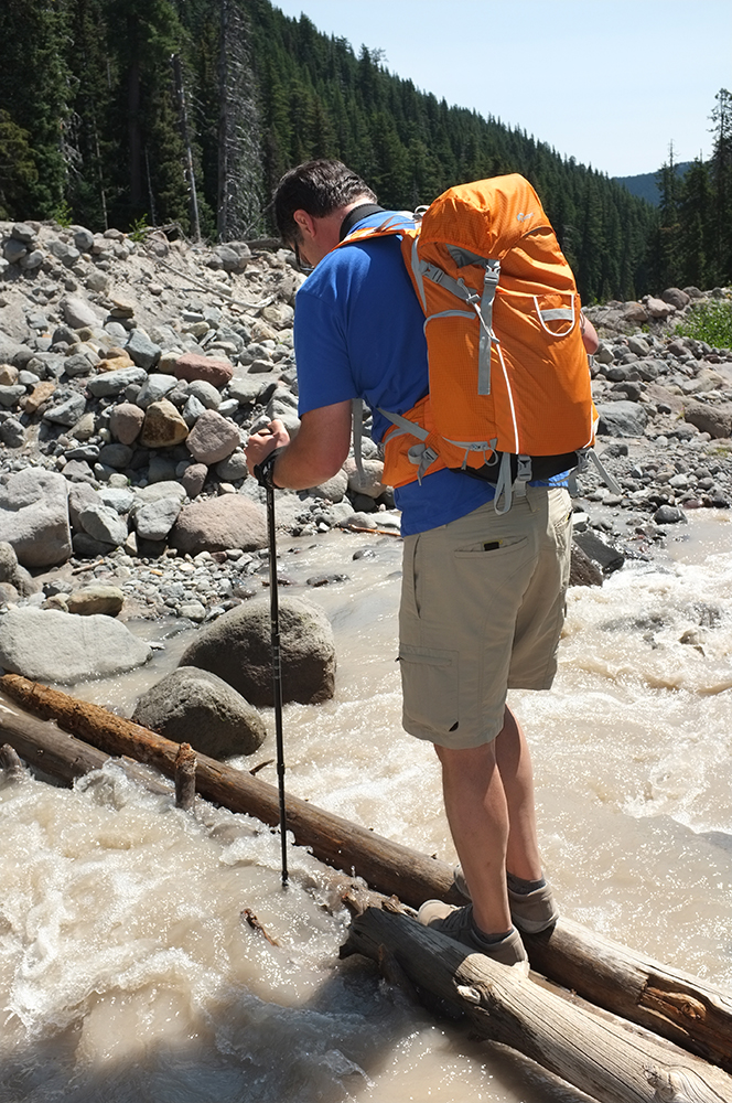Hiking to Elk Meadows