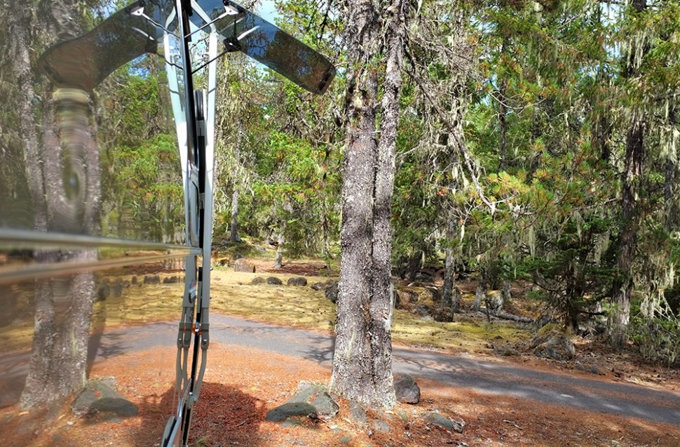 A perfect reflection