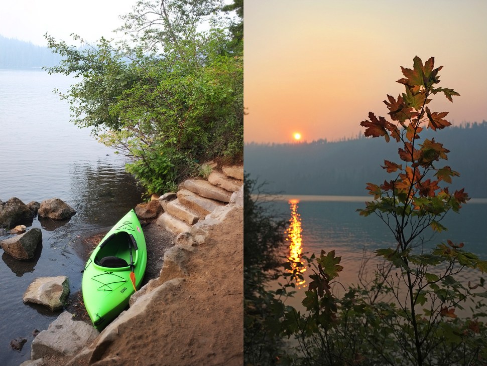 This is a great campground and a few campsites have water access.