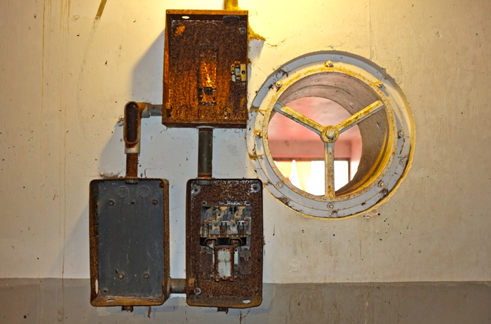 Lots of people believe these old bunkers are haunted...