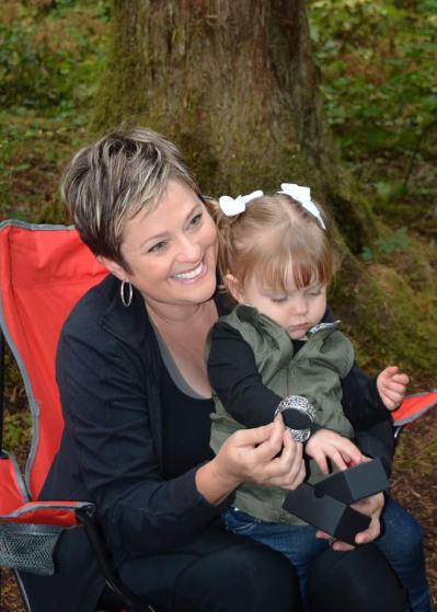 What a great little camping buddy! 