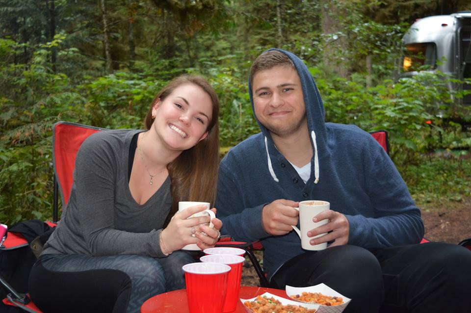 Our son and his girlfriend joined us for the weekend, too.