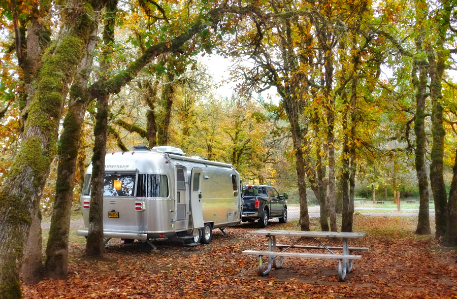 Best part of camping this time of the year…no one else around!