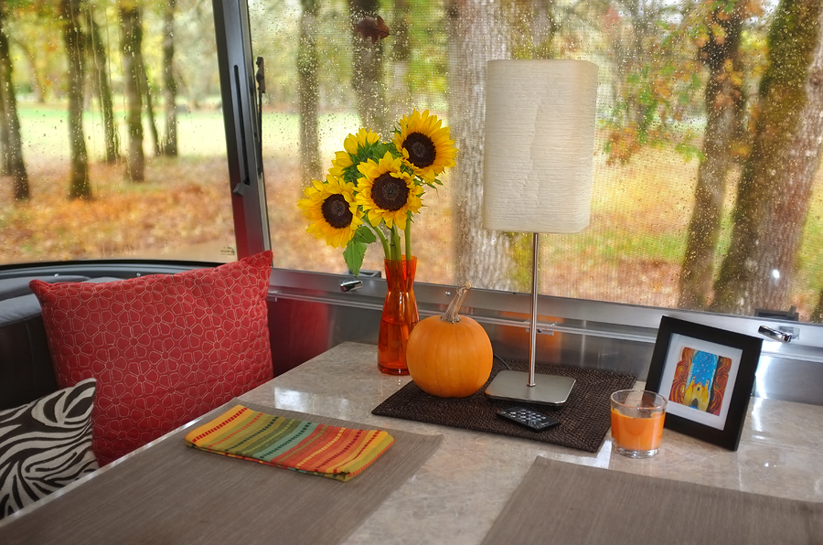 Cozy and plenty of room inside!